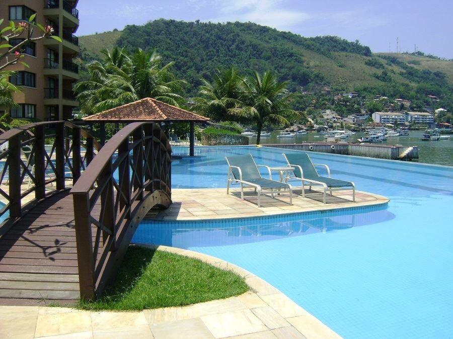 Angra Dos Reis - Apartamentos Com Vista Para O Mar Ou Para Piscina Condominio Porto Bali 外观 照片