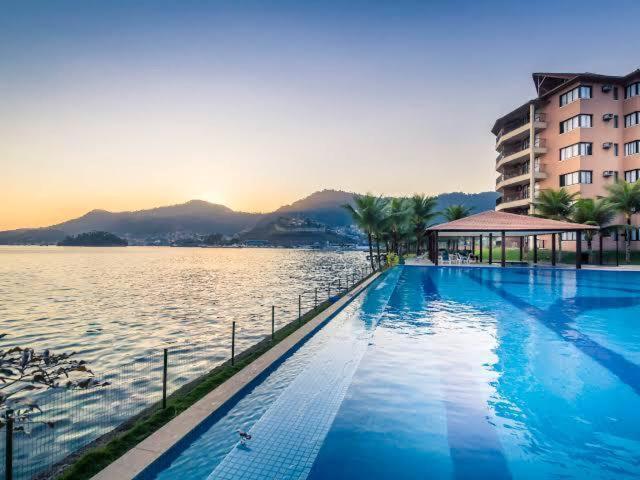 Angra Dos Reis - Apartamentos Com Vista Para O Mar Ou Para Piscina Condominio Porto Bali 外观 照片