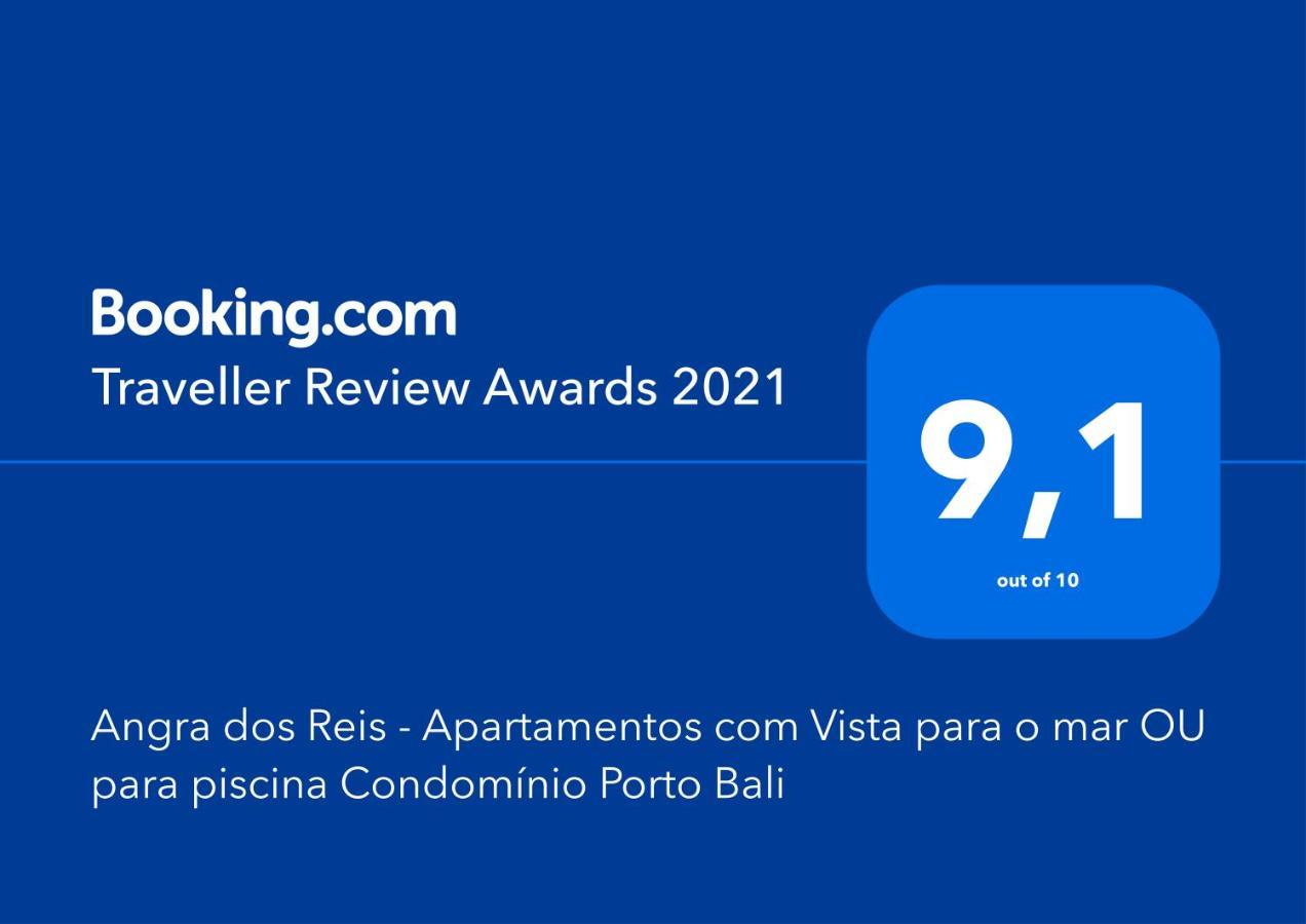 Angra Dos Reis - Apartamentos Com Vista Para O Mar Ou Para Piscina Condominio Porto Bali 外观 照片