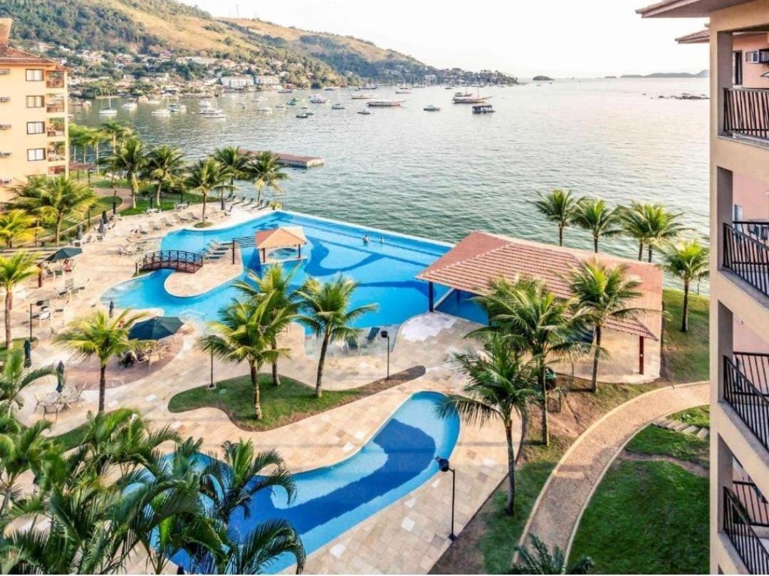 Angra Dos Reis - Apartamentos Com Vista Para O Mar Ou Para Piscina Condominio Porto Bali 外观 照片