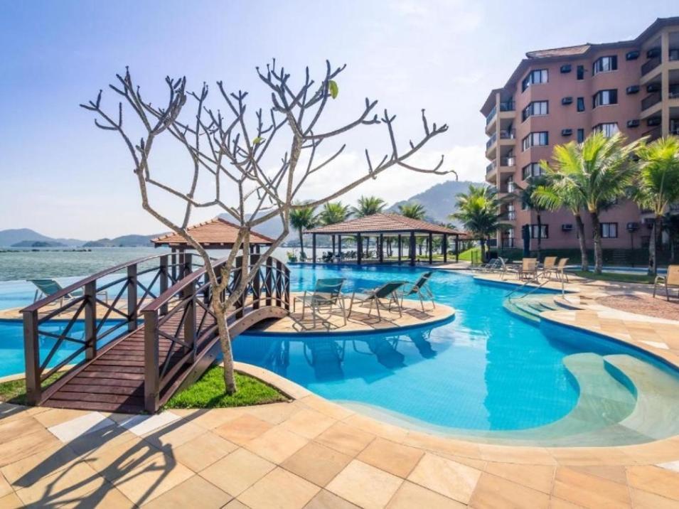 Angra Dos Reis - Apartamentos Com Vista Para O Mar Ou Para Piscina Condominio Porto Bali 外观 照片