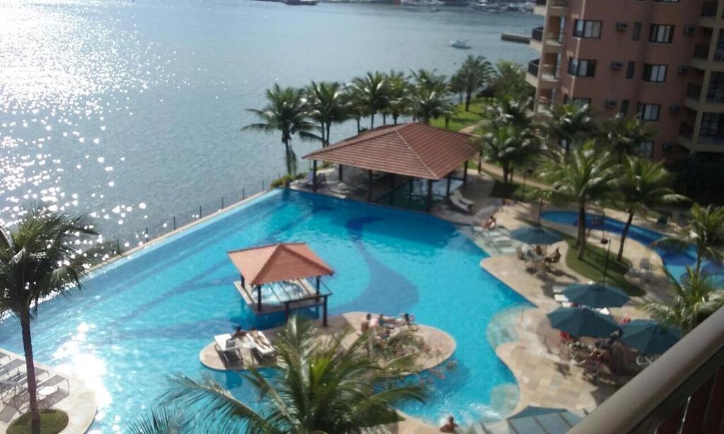 Angra Dos Reis - Apartamentos Com Vista Para O Mar Ou Para Piscina Condominio Porto Bali 外观 照片